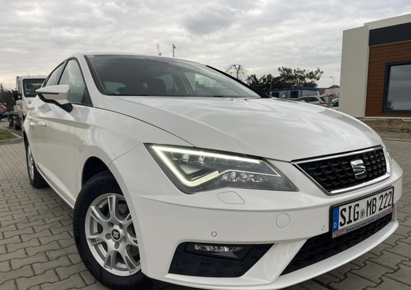 Seat Leon cena 54900 przebieg: 104000, rok produkcji 2017 z Leszno małe 326
